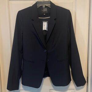 NWT The Limited Collection Blazer Size 6 navy blue